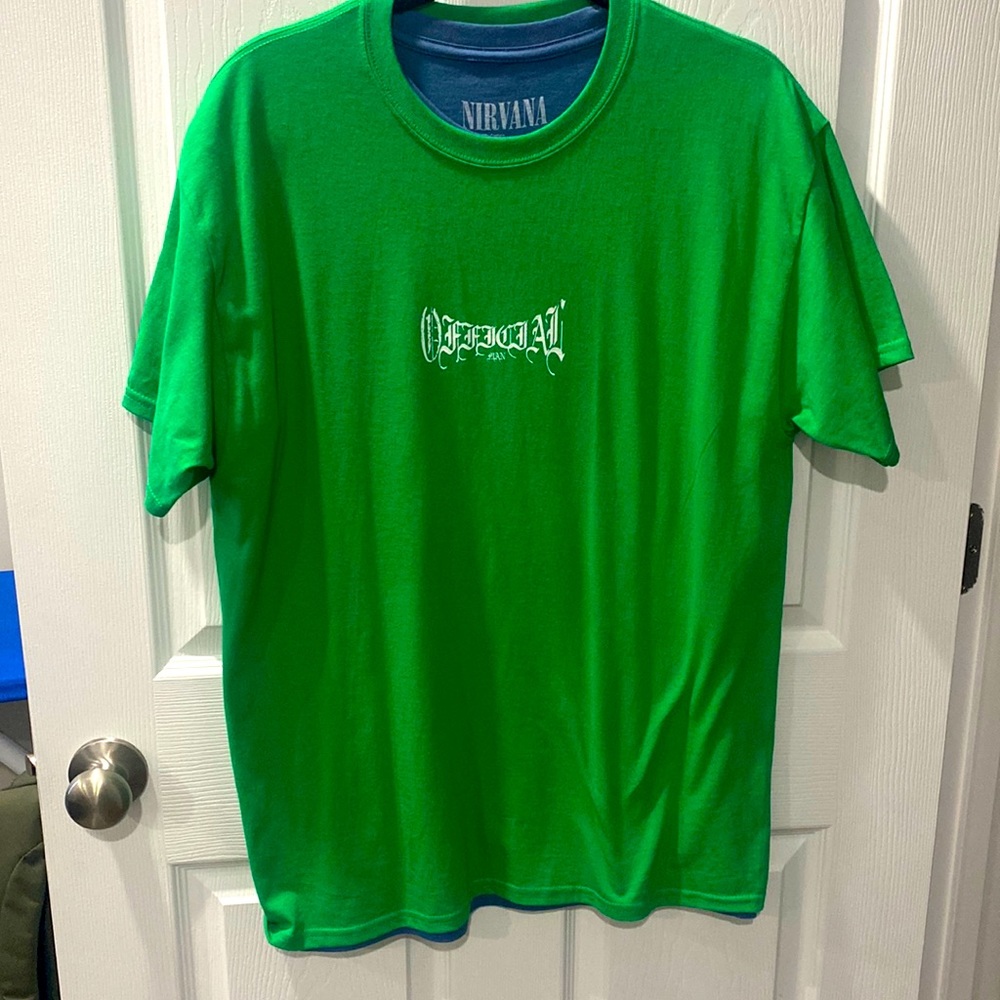 Offial Man oversized tee